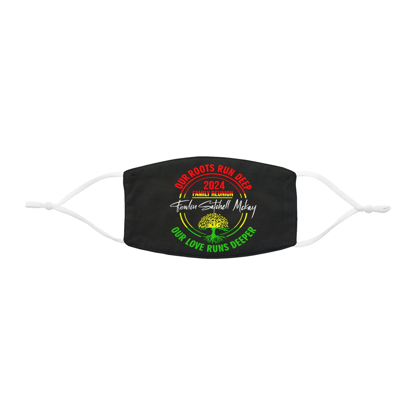 Snug-Fit Polyester Face Mask