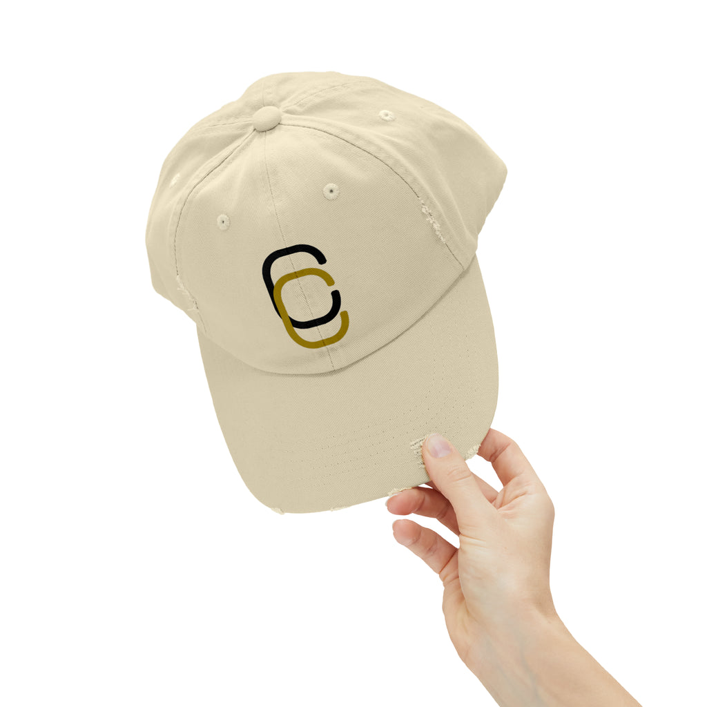 Unisex Distressed Cap