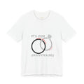 Anniversary Tee — "It's Our Anniversary" Rings Design (Back: "I fall in love with you everyday")