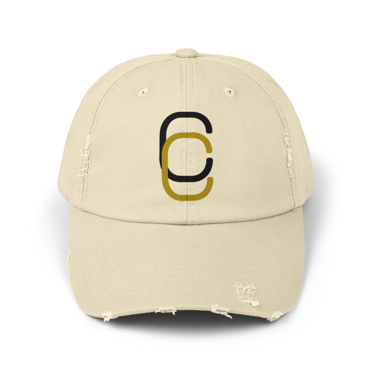Unisex Distressed Cap