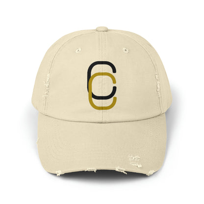 Unisex Distressed Cap
