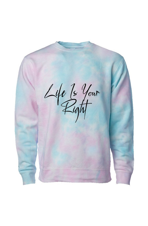 Cardo Cotton Candy Crew Neck Sweatshirt