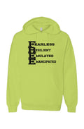 Cardo Neon Pullover Hoodies