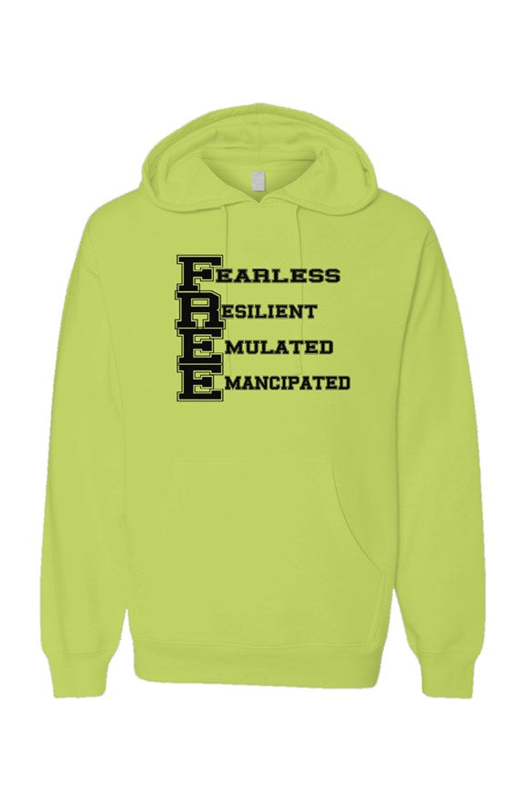 Cardo Neon Pullover Hoodies